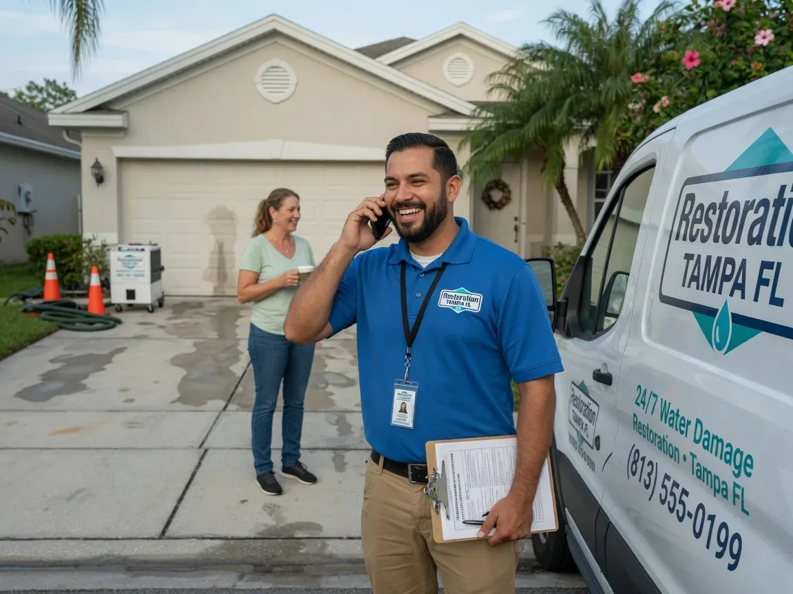 Water Damage Restoration Dover, FL FAQs
